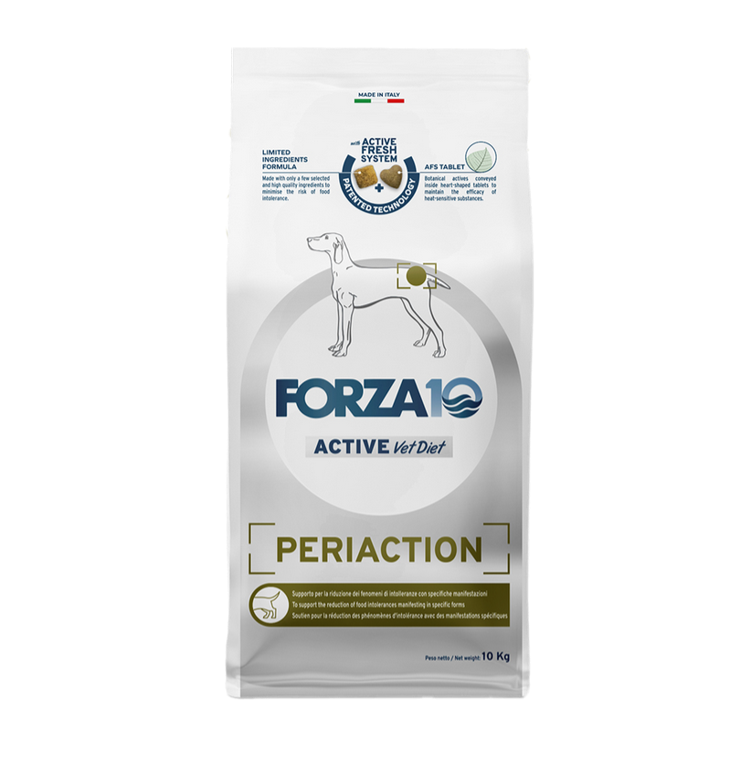Forza 10 Periaction Active Cibo Secco per Cani Adulti