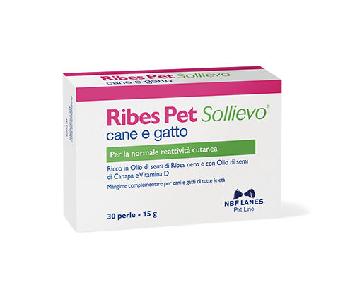 NBF Lanes Ribes Pet Sollievo Perle Per Cani e Gatti