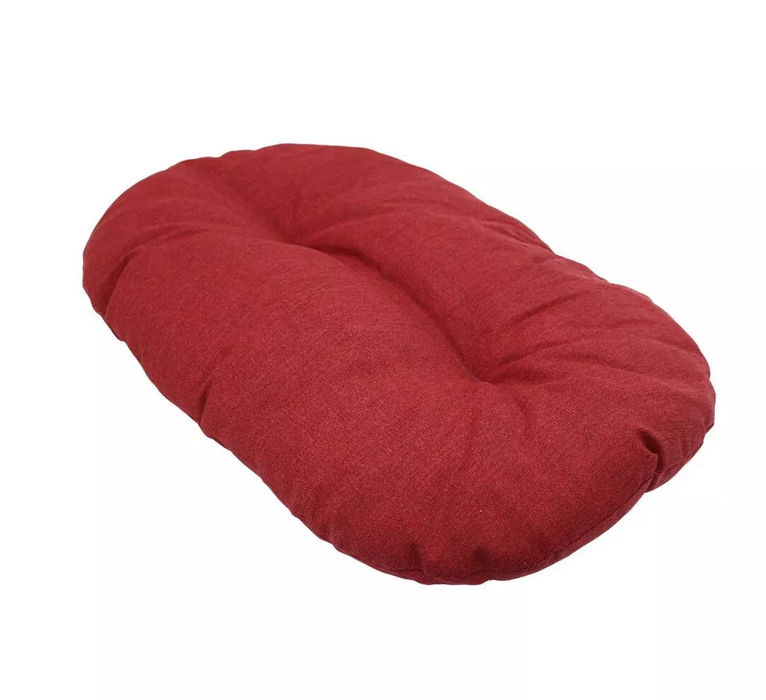 Leopet Cuscino Nettuno 80x55 cm per Cani e Gatti in Poliestere e Cotone Colori Assortiti