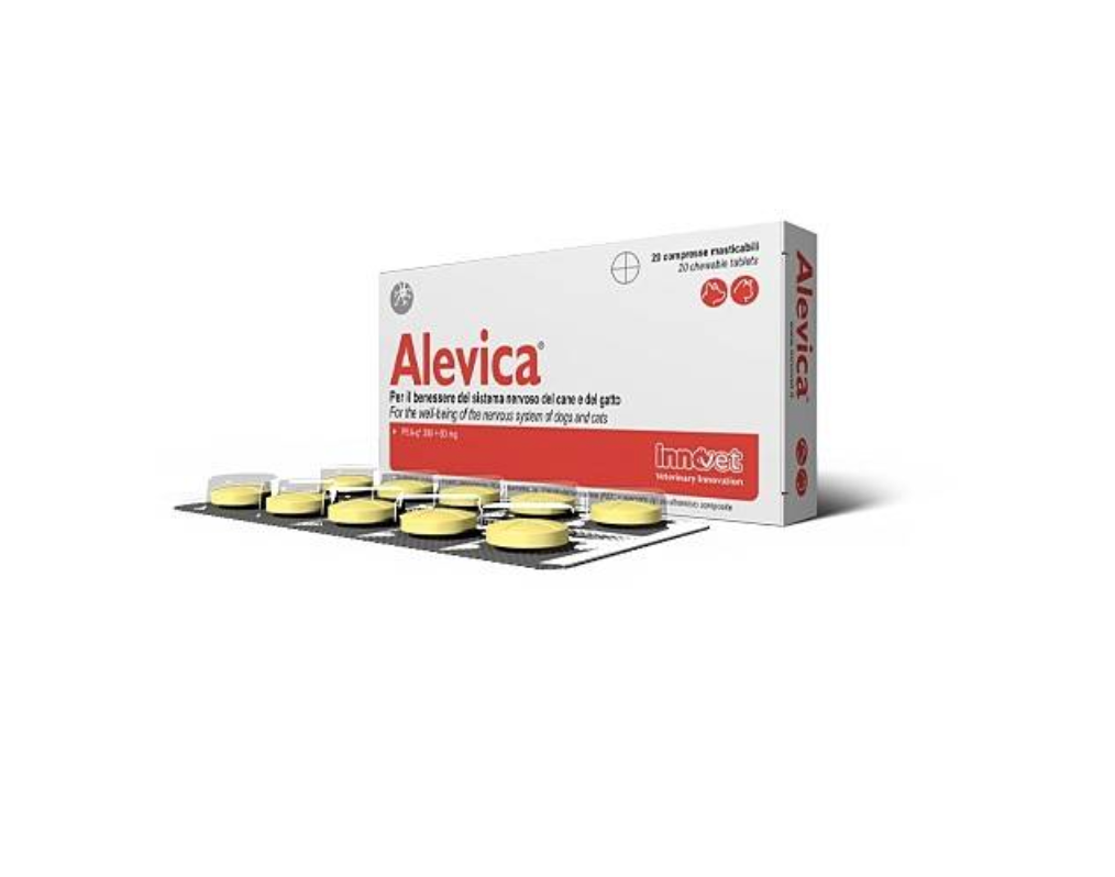 Innovet Alevica Compresse Per Il Benessere Nervoso Di Cani e Gatti