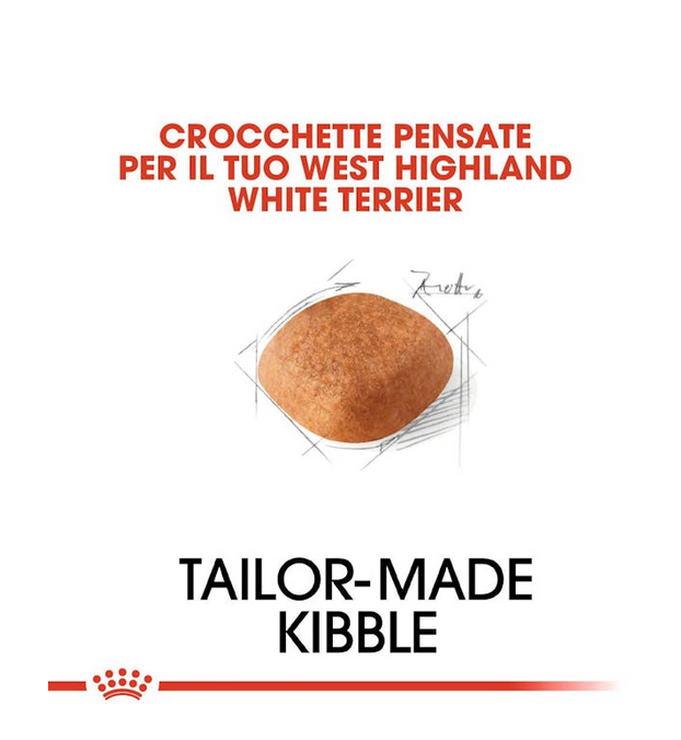 Royal Canin West Highland White Terrier Adult 1,5 kg Crocchette Per Cani Adulti e Maturi