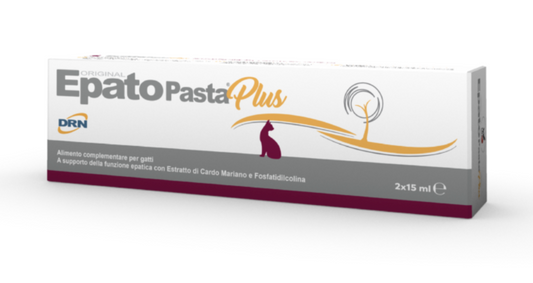 DRN Epato Plus Pasta 2x15 ml Per Gatti