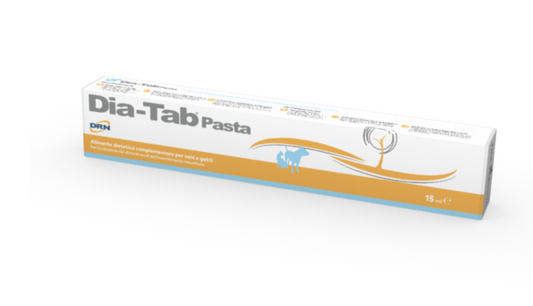 DRN Dia Tab Pasta 15 ml Per Cani e Gatti