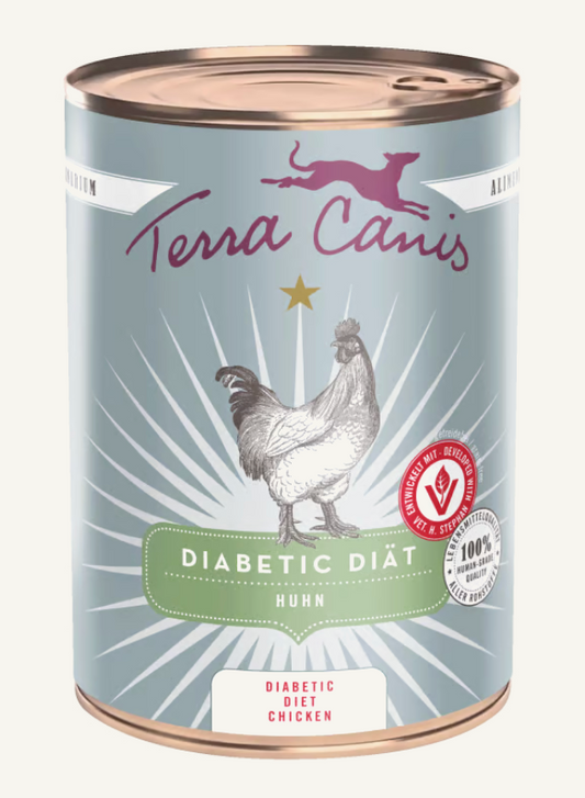 Terra Canis AliVet Diabetic 400 Grammi Per Cani - 6 Lattine