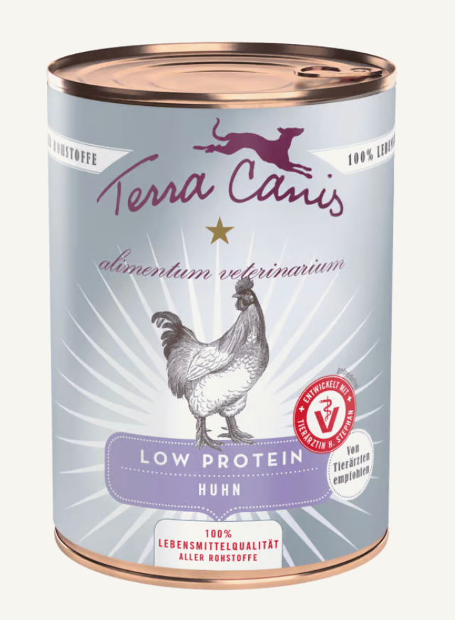 Terra Canis AliVet Low Protein 400 Grammi Per Cani - 6 Lattine