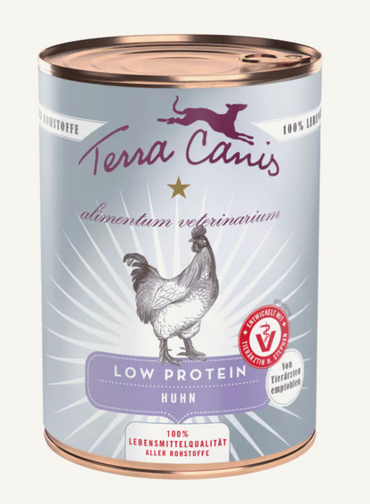 Terra Canis AliVet Low Protein 400 Grammi Per Cani - 6 Lattine