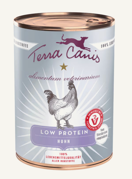Terra Canis AliVet Low Protein 400 Grammi Per Cani - 6 Lattine