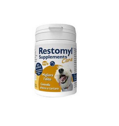 Innovet Restomyl Supplemento Per L' Igiene Orale di Cani e Gatti