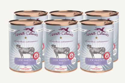 Terra Canis AliVet Low Protein 400 Grammi Per Cani - 6 Lattine
