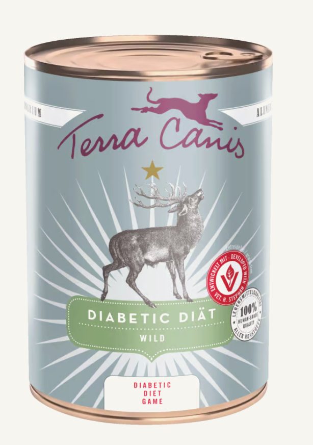 Terra Canis AliVet Diabetic 400 Grammi Per Cani - 6 Lattine
