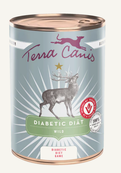 Terra Canis AliVet Diabetic 400 Grammi Per Cani - 6 Lattine