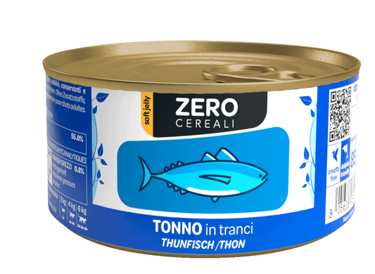 We Nature Lattina 150 Grammi Zero Cereali in Jelly Per Cani Adulti