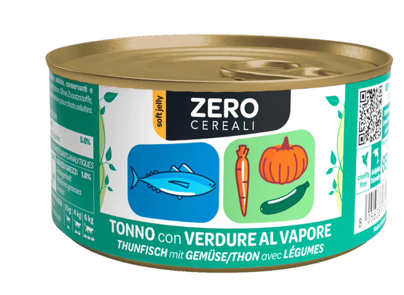 We Nature Lattina 150 Grammi Zero Cereali in Jelly Per Cani Adulti