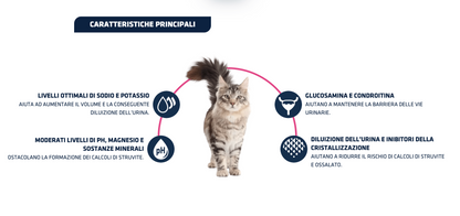Advance Urinary - Crocchette Per Gatti Adulti