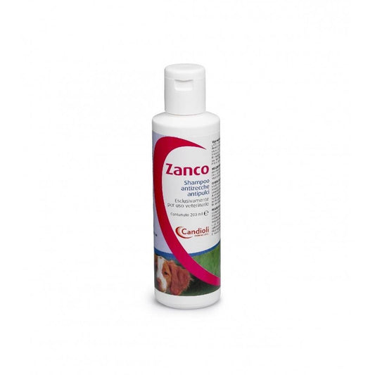 Candioli Zanco Shampoo Antiparassitario 200 ml Per Cani
