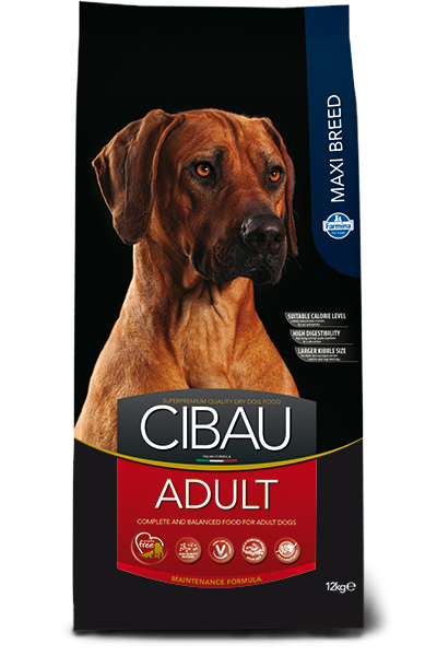 Cibau Farmina Adult Maxi Breed 12 kg Con Pollo Per Cani Adulti Taglia Grossa