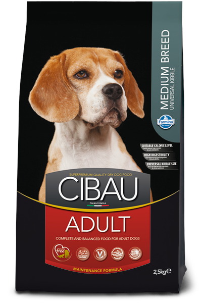 Cibau Farmina Adult Medium Breed Con Pollo Per Cani Adulti