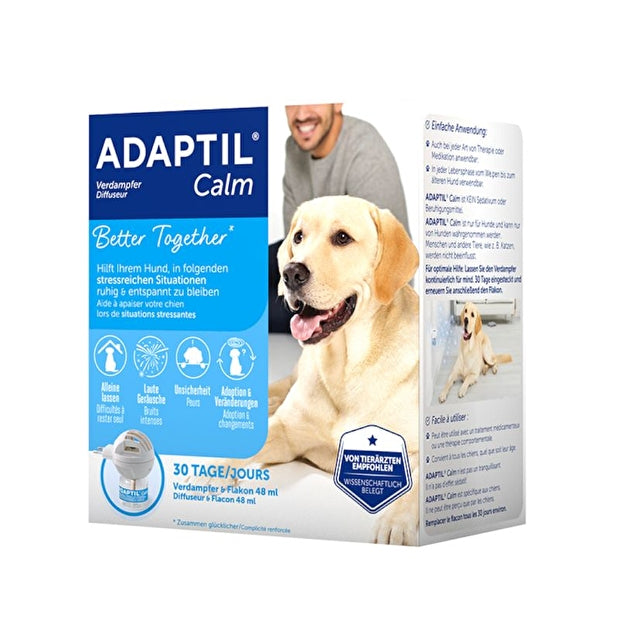 Adaptil Calm Ceva Vetem Diffusore Con Ricarica Per Cani e Cuccioli - Durata 30 Giorni