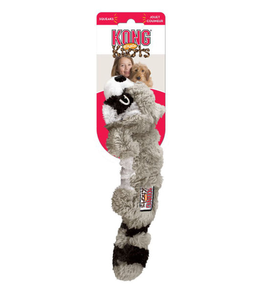 Kong Scrunch Knots Gioco per Cani Elasticizzato
