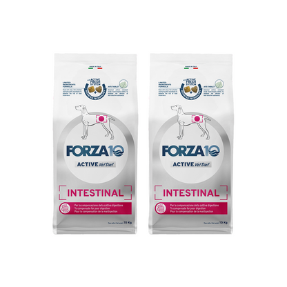 Forza 10 Intestinal Active Cibo Secco per Cani Adulti con Problemi Intestinali