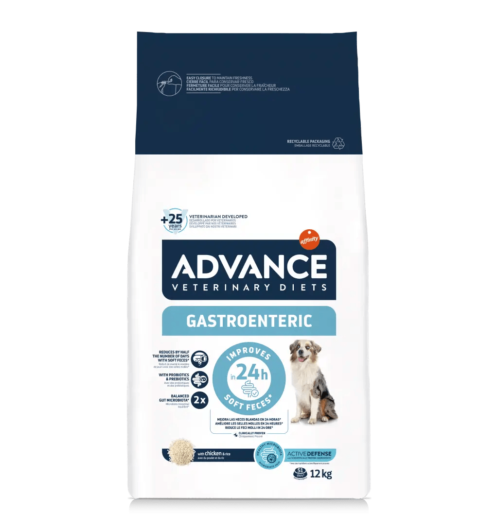 Advance Gastroenteric 12 kg - Crocchette Per Cani Adulti