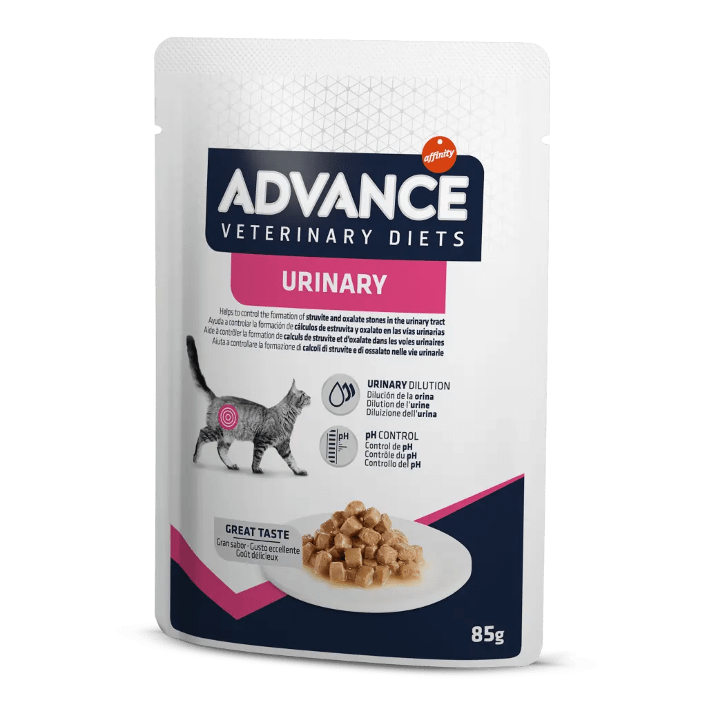 Advance Urinary Dieta Umida Per Gatti - 12 Buste x 85 Grammi