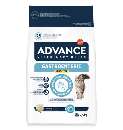 Advance Gastroenteric Sensitive 1,5 kg - Crocchette Per Gatti Adulti