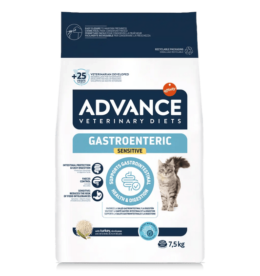 Advance Gastroenteric Sensitive 1,5 kg - Crocchette Per Gatti Adulti