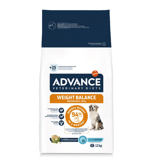 Advance Weight Balance 12 kg Medium Maxi - Crocchette Per Cani Adulti