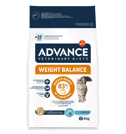 Advance Weight Balance 1,5 kg - Crocchette Per Gatti Adulti