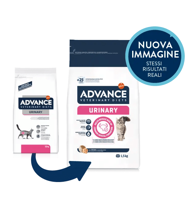 Advance Urinary - Crocchette Per Gatti Adulti