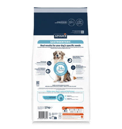 Advance Gastroenteric 12 kg - Crocchette Per Cani Adulti