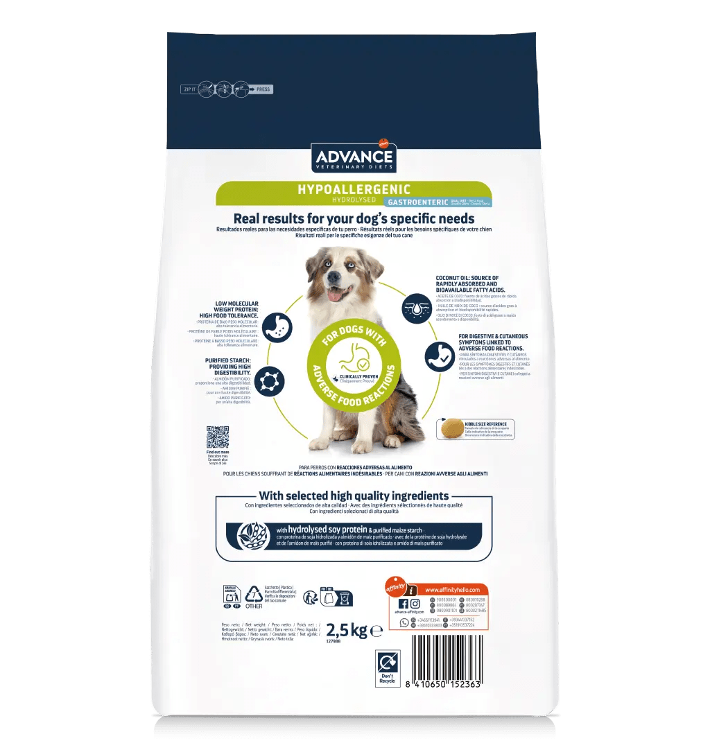 Advance Hypoallergenic 10 kg - Crocchette Per Cani Adulti