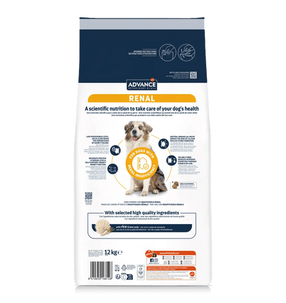 Advance Renal 12 kg - Crocchette Per Cani Adulti