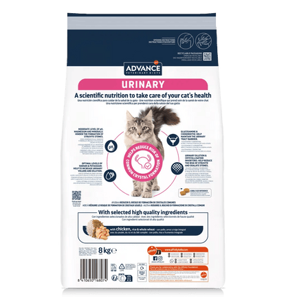 Advance Urinary - Crocchette Per Gatti Adulti