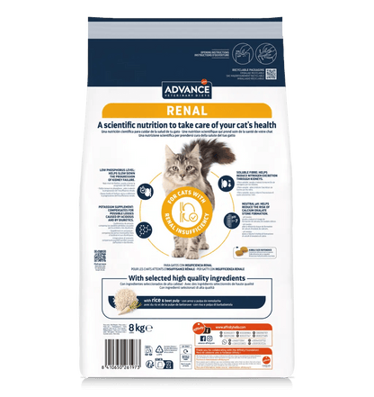 Advance Renal 1,5 kg - Crocchette Per Gatti Adulti