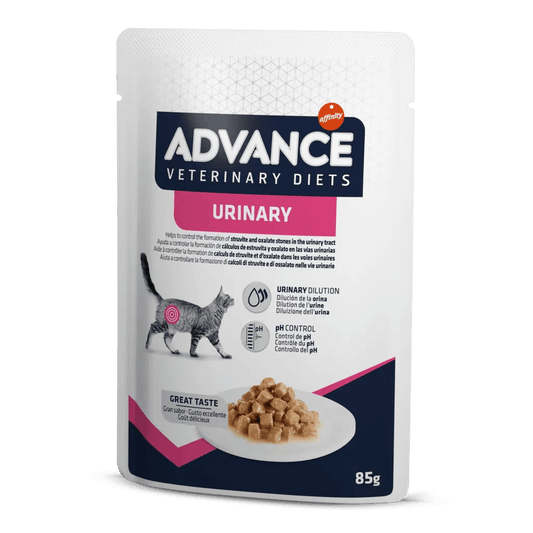 Advance Urinary Dieta Umida Per Gatti - 12 Buste x 85 Grammi
