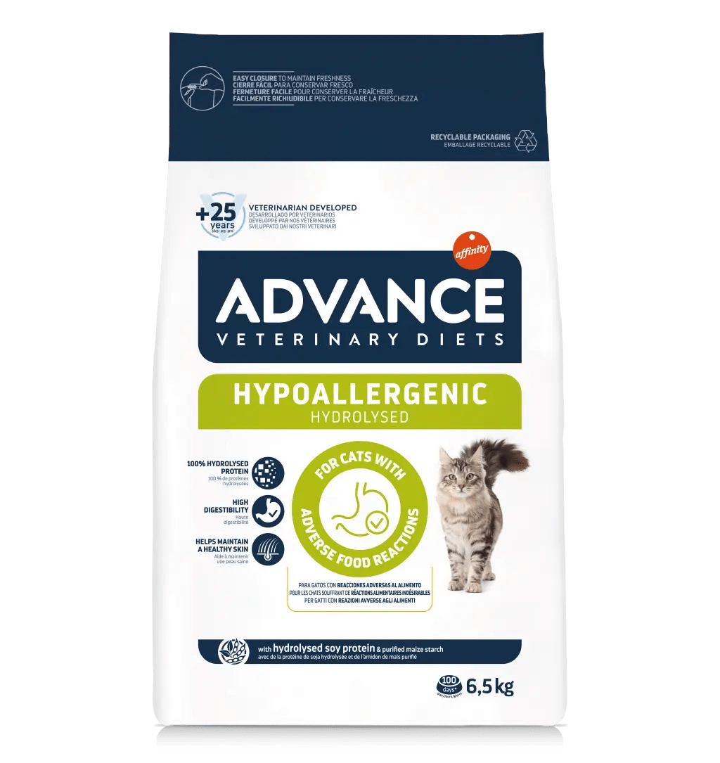 Advance Hypoallergenic 1,25 kg - Crocchette Per Gatti Adulti