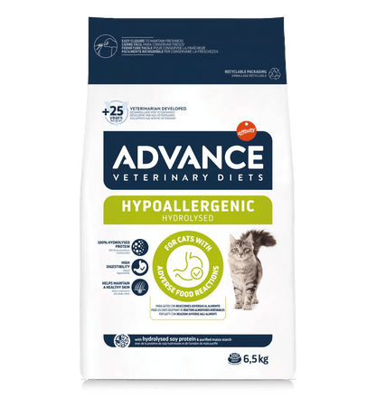 Advance Hypoallergenic 1,25 kg - Crocchette Per Gatti Adulti