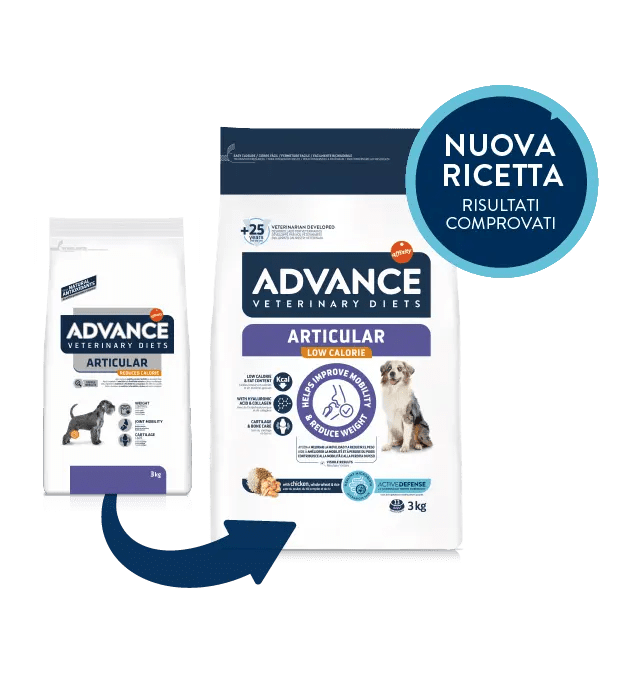 Advance Articular Low Calorie 12 kg - Crocchette Per Cani Adulti