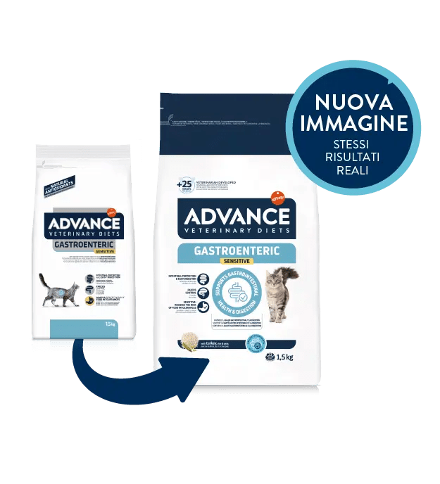 Advance Gastroenteric Sensitive 1,5 kg - Crocchette Per Gatti Adulti