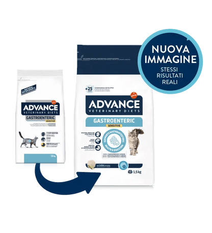 Advance Gastroenteric Sensitive 1,5 kg - Crocchette Per Gatti Adulti