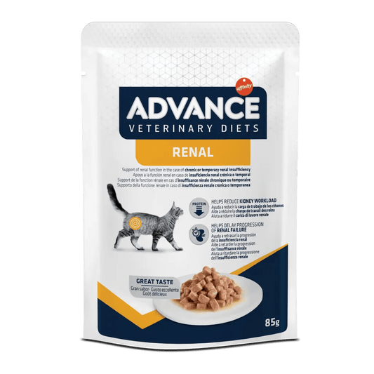 Advance Renal Dieta Umida Per Gatti - 12 Buste x 85 Grammi