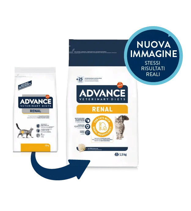 Advance Renal 1,5 kg - Crocchette Per Gatti Adulti