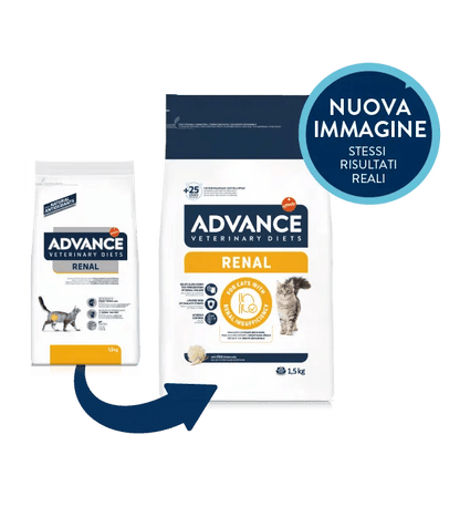Advance Renal 1,5 kg - Crocchette Per Gatti Adulti