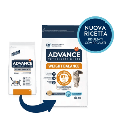 Advance Weight Balance 1,5 kg - Crocchette Per Gatti Adulti