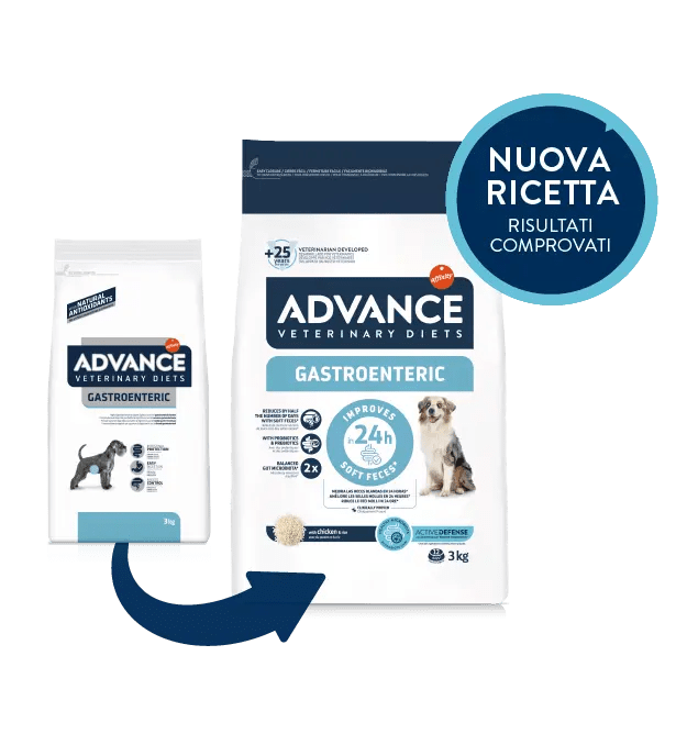 Advance Gastroenteric 12 kg - Crocchette Per Cani Adulti