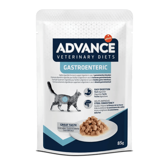Advance Gastroenteric Dieta Umida Per Gatti - 12 Buste x 85 Grammi