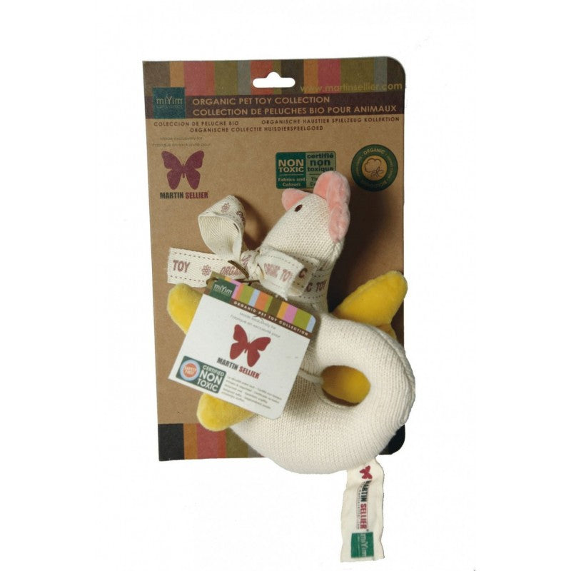 Martin Sellier Gioco in Tessuto Organico per Cani