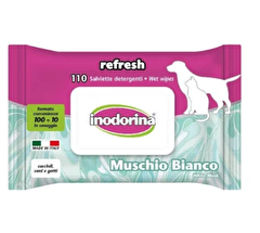 Inodorina Salviette Refresh 110 Pezzi Per La Pulizia Di Cani e Gatti - Diverse Profumazioni